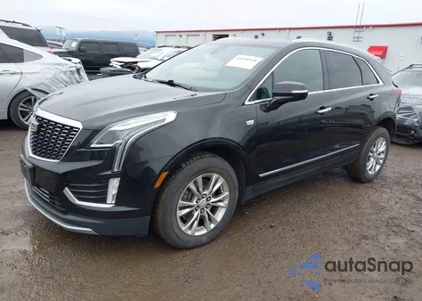 2020 Cadillac Xt5 Awd Premium Luxury from USA, damaged, VIN 1GYKNDRS5LZ194346
